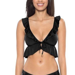 Soluna Under The Sun Ruffled Bikini Top